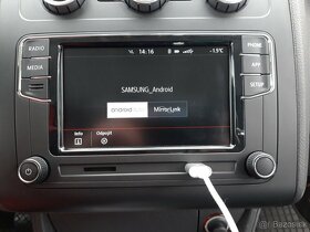 Autorádio RCD 360 PRO s Carplay/AndroidAuto Červené ČEŠTINA - 9