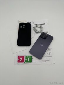 iPhone 14 Pro Max 128GB Deep Purple KOMPLET + ZÁRUKA - 9