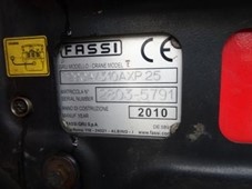 9333 MB Actros 3355 - V8 - MP3 - 6x4 – Valník + HR-FASSI  F - 9