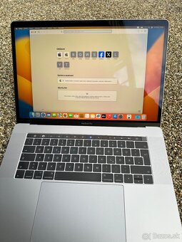 MacBook Pro 15 i7 3,1GHZ, 16GB, 1TBSSD, nová baterie - 9