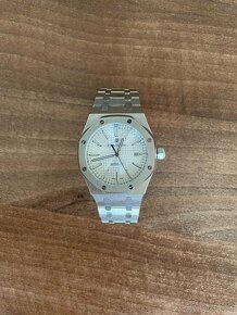 Hodinky Audemars Piguet - Royal Oak White Dial - 9