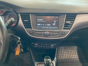 Opel Crossland X 1.2 TURBO 130k  AT6 - 9