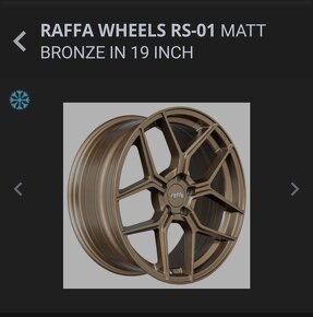 ZNAČKOVÉ ELEKTRÓNY RAFFA WHEELS R19 5×112 - 9