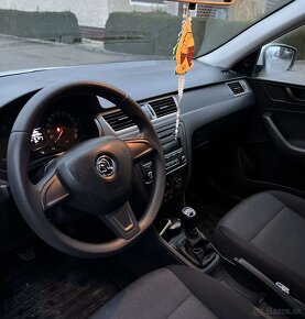 Škoda Rapid 1.2 TSI 2014 len 140 000km Garážované - 9