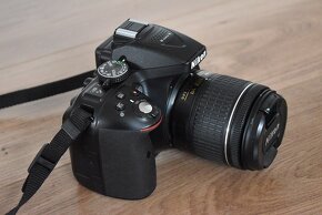 Nikon D5300 wifi - VR objektiv 18 - 55 AF-P - 7tisic snimkov - 9