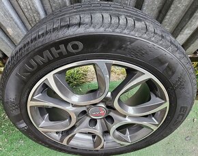 Atraktívna letná sada MAK - 5x110 R17 + KUMHO 215/55 r17 - 9