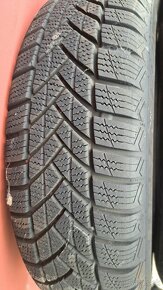 Plechové disky 4,5Jx14, ET45 a pneumatiky 165/70 R14 - 9