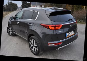 KIA Sportage 2.0 CRDi HP 4WD 185k AT GT-Line - 9