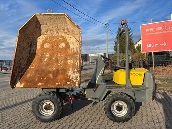 Dumper damper vyklapac Wacker Neuson  3001s , Terex Thwaites - 9