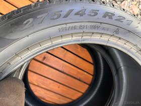 275/45 R21.315/40 R21.PIRELLI SCORPION WINTER - 9