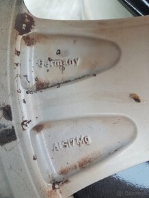 5x112 r17 hliníkové disky Audi A3, grafit, Volkswagen - 9