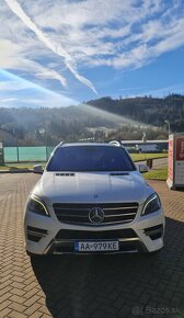 Mercedes M trieda 350 BlueTEC AMG Packet 4matic (ML W166) - 9