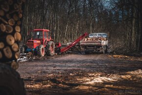 Traktor SAME Leopard 85 + veža - 9