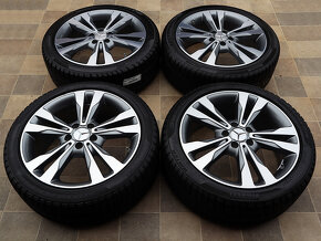 18" Alu kola = 5x112 = MERCEDES C-CLASS – ZIMNÍ + TPMS - 9