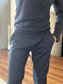 Pánske chino nohavice Cubus a H&M - 9