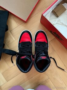 Nike Air Jordan 1 Retro High OG "Satin Bred" - 9