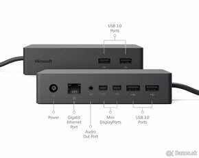 Microsoft Surface Pro + Dokovacia Stanica 1661 - 9