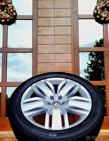 alu R20 5x112, pneu 255/50, orig. VW Touareg /+ Audi E-Tron - 9