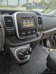 prenajom 8 miestne auto Fiat Talento - 9