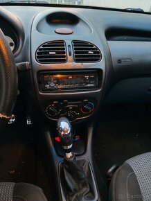 Peugeot 206 cc 1.6 benzin 80kw - 9