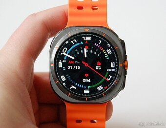 DT WATCH Ultra 32G Smart Hodinky, Compas, bluetooth telefón - 9