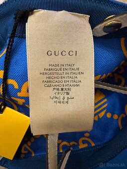 Predám koženú šiltovku Gucci x Adidas - 9