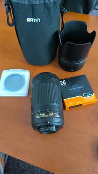 Nikon D5600 + 18-140mm +karta .Výhodnejšia cena 480€ - 9