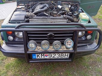 Suzuki Samurai diesel 1.9 - 9