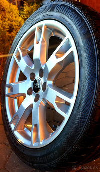 alu R18 5x108, letné pneu 235/45, Ford Mondeo - 9