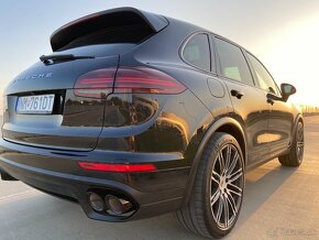 Porsche Cayenne Diesel V6 Facelift 21"Turbo III ACC Panorama - 9