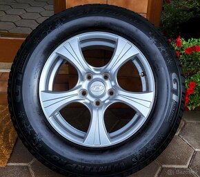 alu R16 5x114,3 orig. Hyundai + Kia, senzory, zimné 215/70 - 9