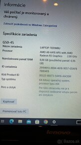 Notebook Lenovo G50-45 - 9