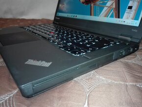 Lenovo T440P. i7-4 Jadro. Nový SSD 256 GB. RAM 12 GB. 14“FHD - 9