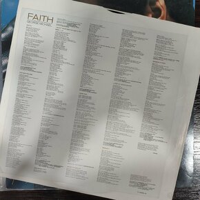 LP George Michael FAITH 1987 - 9