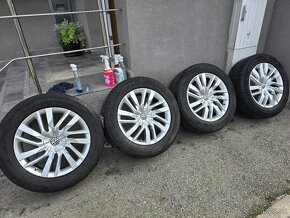 Zimne kolesa VW Touareg  5x112 r19 255/55 r19 - 9