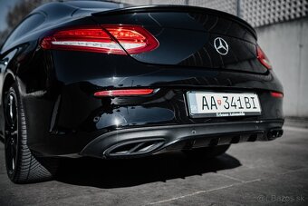 Mercedes C 220d 43 AMG OPTIC + NIGHT PAKET - 9