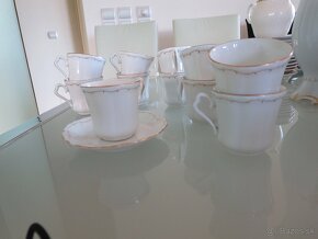 Starožitná obedová súprava THUN TK/ Karlovarský Porcelán - 9