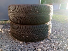 zimné pneumatiky 225/55r18 - 2ks - Michelin - 9