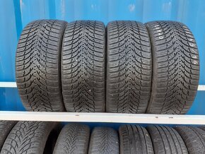 Zánovné zimné pneu 215/45R16 Kumho - 9