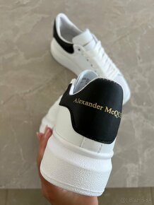 Alexander McQueen dámske tenisky biele - 9