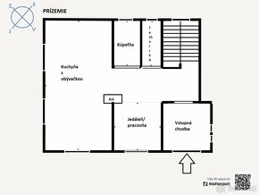 Jedinečná poloha-5 izb.RD s garážou a pozemkom 1390m2 - 9