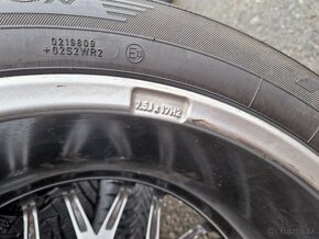 5x112 r17 kolesa disky audi elektrony zimne 225 55 17 alu vw - 9