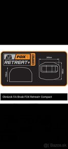 Bivak FOX Retreat+ Compact - 9