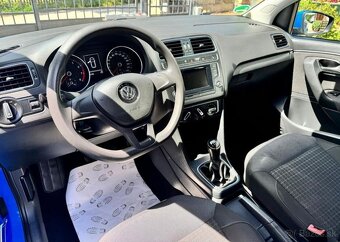 Volkswagen Polo 1,0 MPi Comfortline serviska benzín manuál - 9