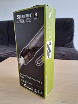 Sandberg Baterka/Powerbanka 10400mAh (nová, nepoužitá) - 9