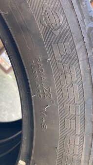 Predám pneumatiky 235/50 R18 Michelin Latitude Tour HP - 9