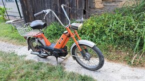 Jawa 207/500 - Babetta - jednorýchlostná, r.v.1982 - 9