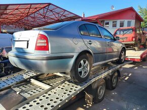 Škoda Octavia 1,9TDI 81kw kód: ASV - 9