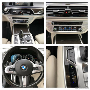 BMW 740xd xDrive ,2018,G11,slovenské,1majiteľ,M Packet - 9