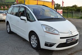 Citroën C4 Grand Picasso 1.6 THP Exclusive automat rv 2010 - 9